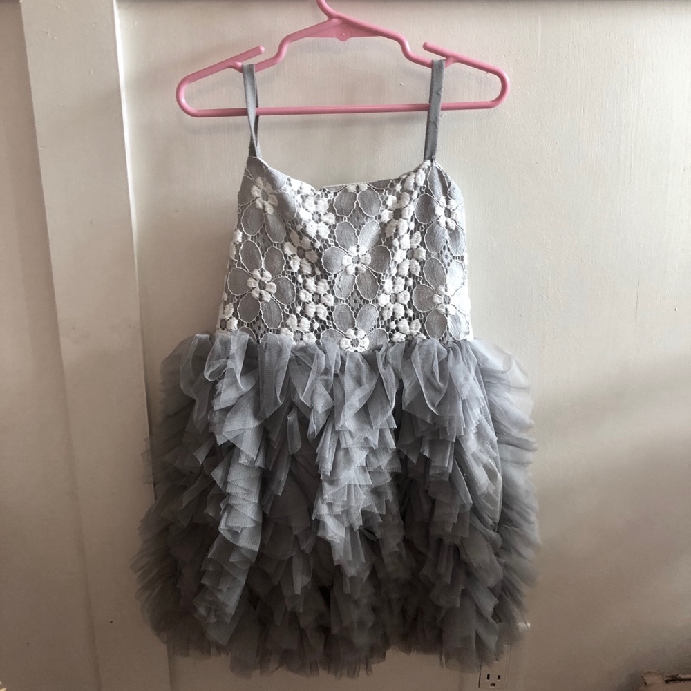 Little Trendsetter tulle dress size 4
